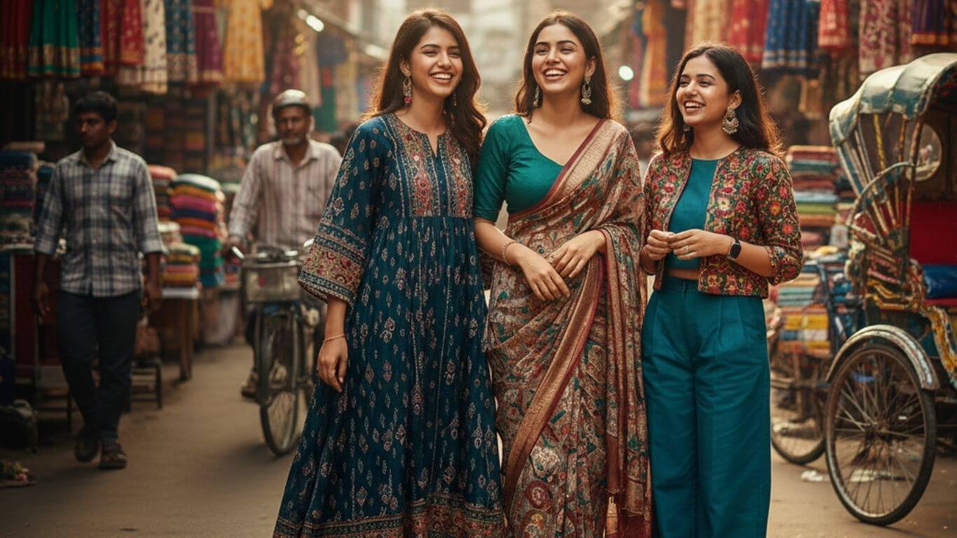 Beautifull Georgette Three Piece