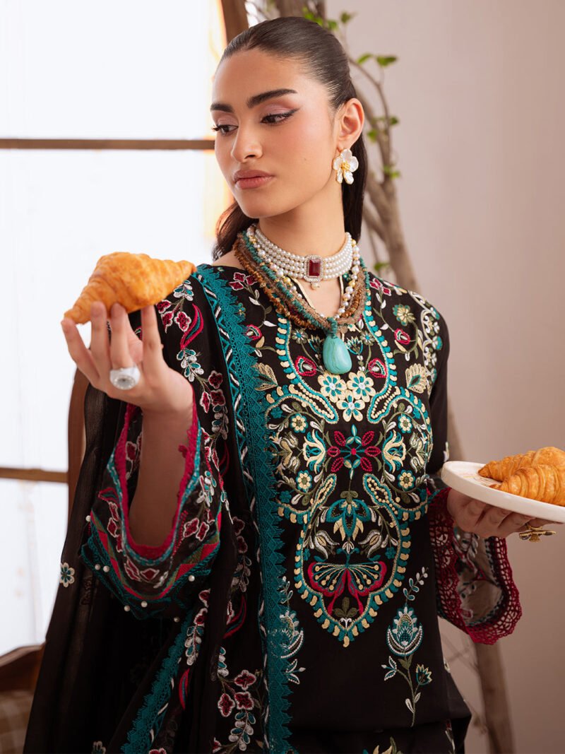 Shanaya By Mahnur Unstitched Lawn'26