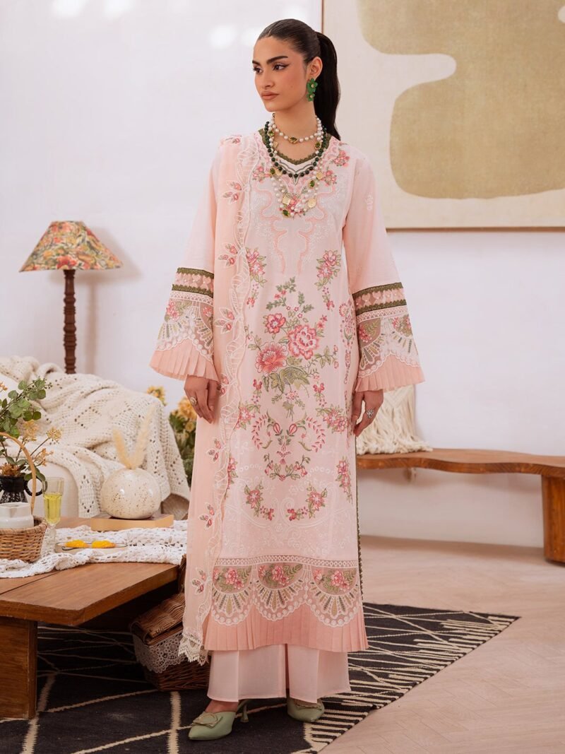 Cotton Screen Printed three piece Salwar Kameez For Women