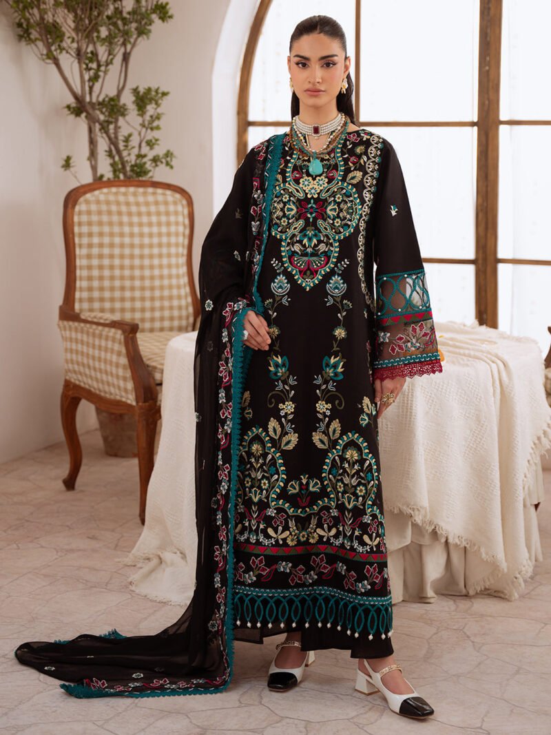 Shanaya By Mahnur Unstitched Lawn'26