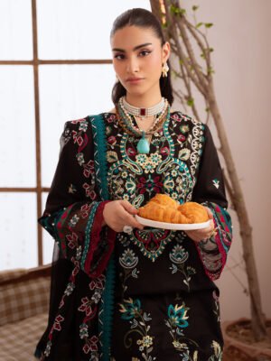 Shanaya By Mahnur Unstitched Lawn'26