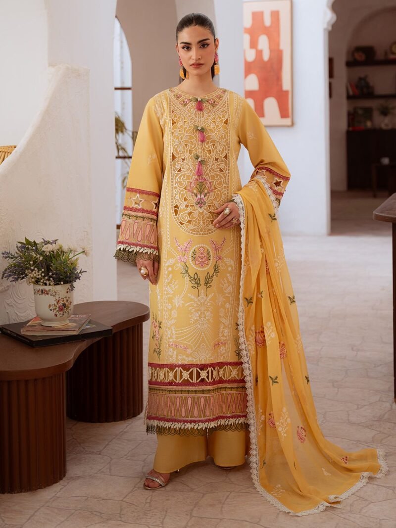 Cotton Screen Printed three piece Salwar Kameez For Women