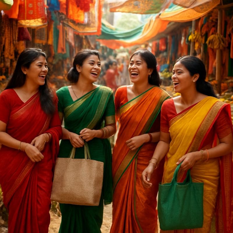 Elegant Soft Silk Saree – Daily Comfort