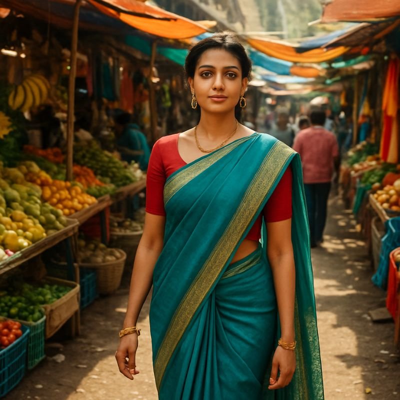 Elegant Soft Silk Saree – Daily Comfort