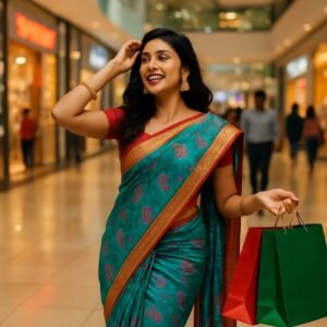 Elegant Soft Silk Saree – Daily Comfort
