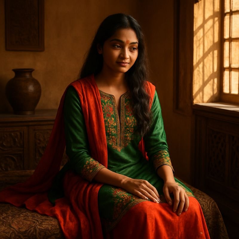 Stylish Printed Salwar Kameez – Daily Comfort