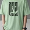 Urban Oversized Premium Cotton Streetwear Fashion T-Shirt Beige