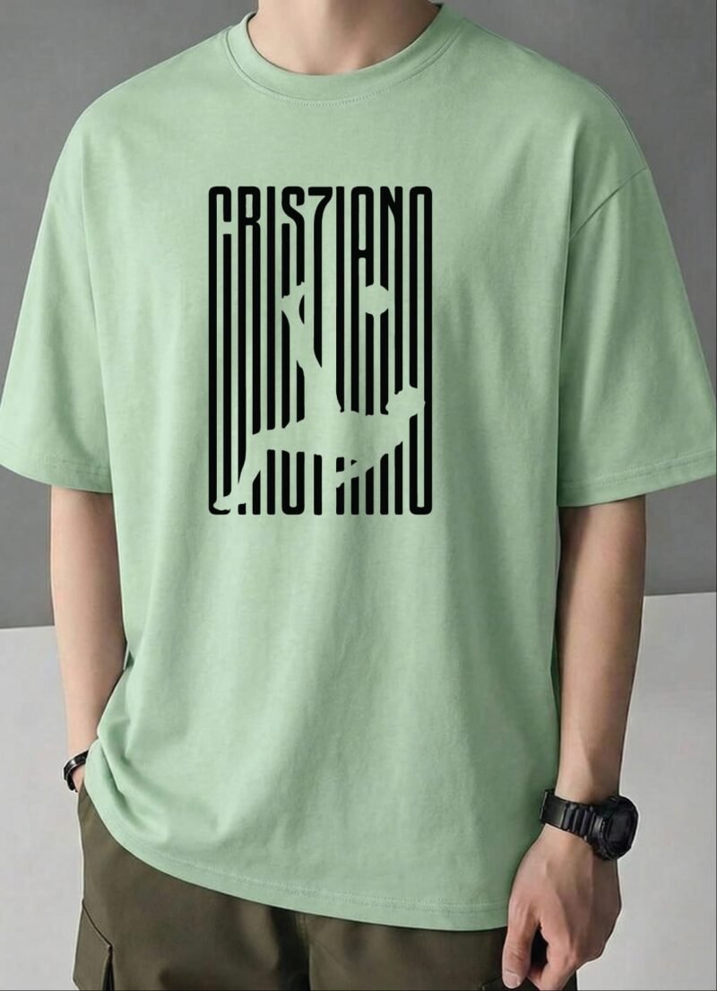 Urban Oversized Premium Cotton Streetwear Fashion T-Shirt Beige