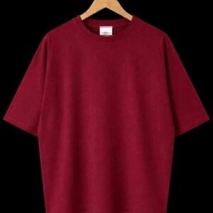 Premium Plain Soft Cotton Regular Fit T-Shirt Black
