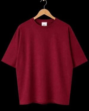 Premium Plain Soft Cotton Regular Fit T-Shirt Black