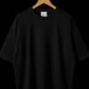 Classic Plain Round Neck Cotton Casual T-Shirt White