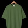 Premium Plain Soft Cotton Regular Fit T-Shirt Black