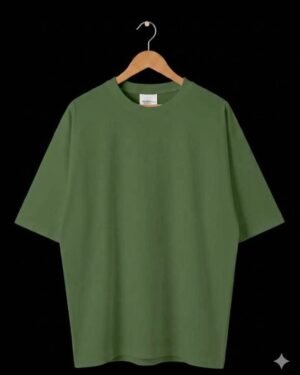 Premium Plain Cotton Everyday Comfort T-Shirt