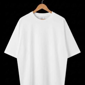 Essential Plain Premium Cotton Crew Neck