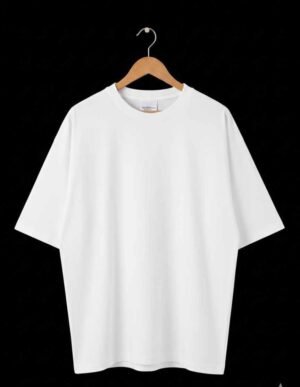 Essential Plain Premium Cotton Crew Neck