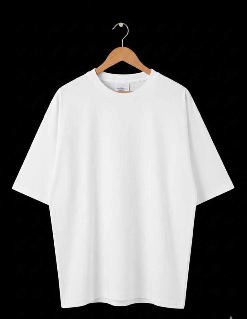 Premium Plain Soft Cotton Regular Fit T-Shirt Black