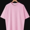 Premium Plain Soft Cotton Regular Fit T-Shirt Black