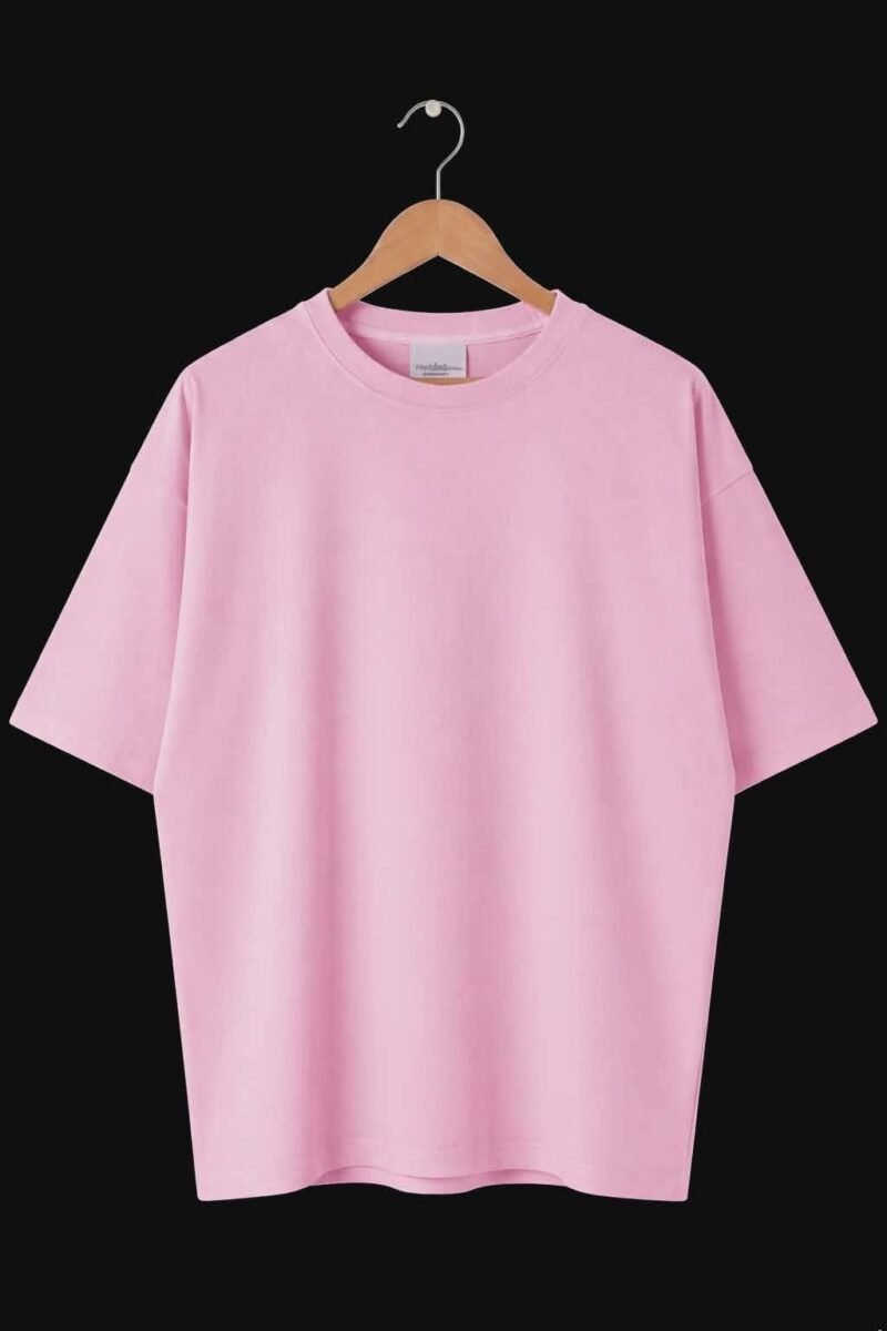 Premium Plain Soft Cotton Regular Fit T-Shirt Black